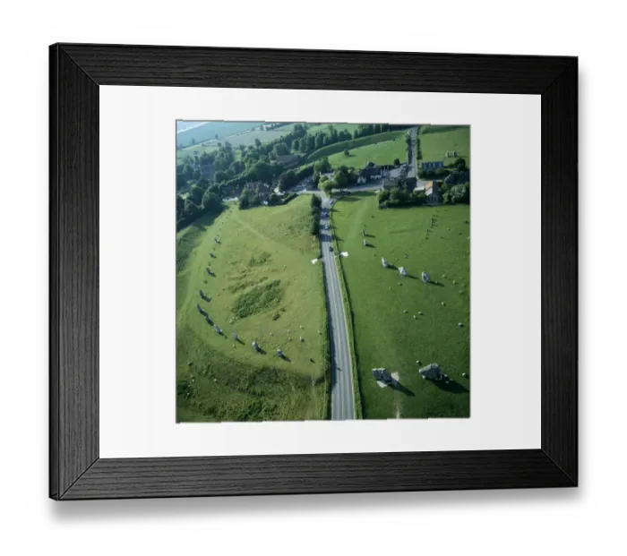 Framed Print : Avebury K040334