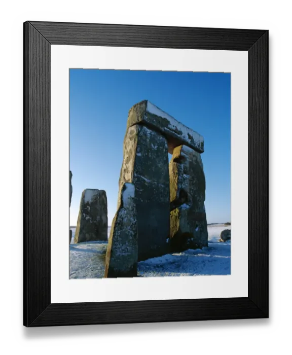 Framed Print : Stonehenge K040907