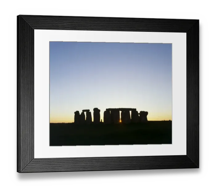 Framed Print : Stonehenge K060151