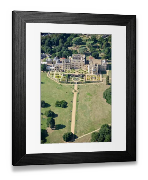 Framed Print : Osborne House N060201 Framed Print : Osborne House N060201