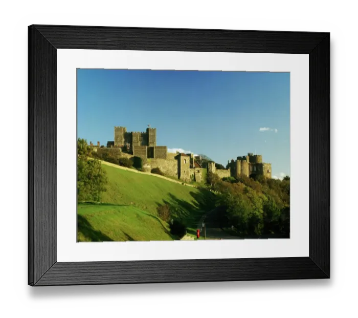 Framed Print : Dover Castle J840160