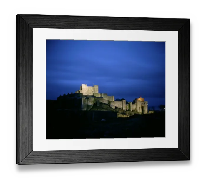 Framed Print : Dover Castle J900024