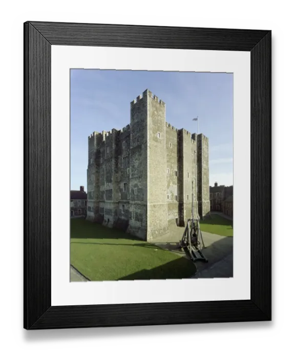 Framed Print : Dover Castle J010001