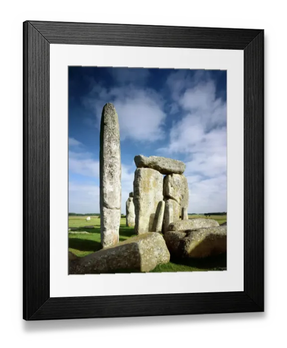 Framed Print : Stonehenge J060030