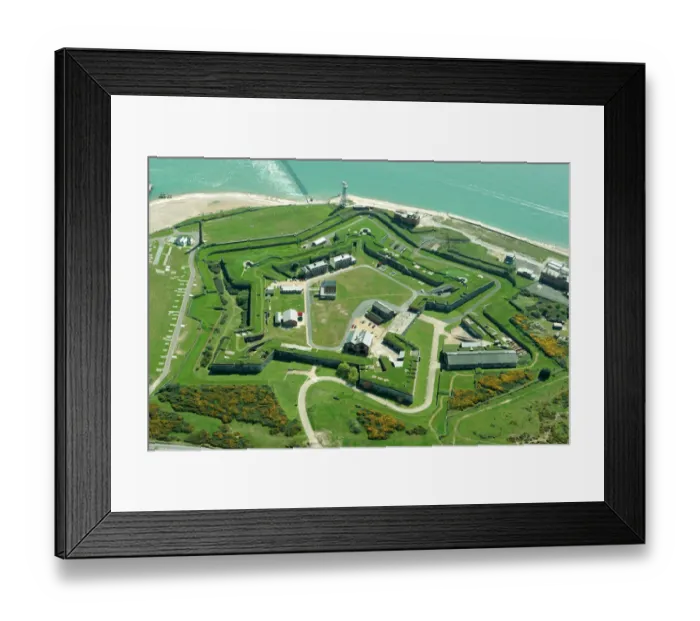 Framed Print : Fort Cumberland N070043
