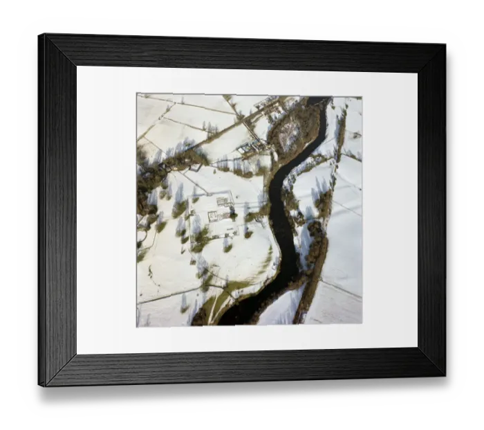 Framed Print : Chesters Roman Fort N070073