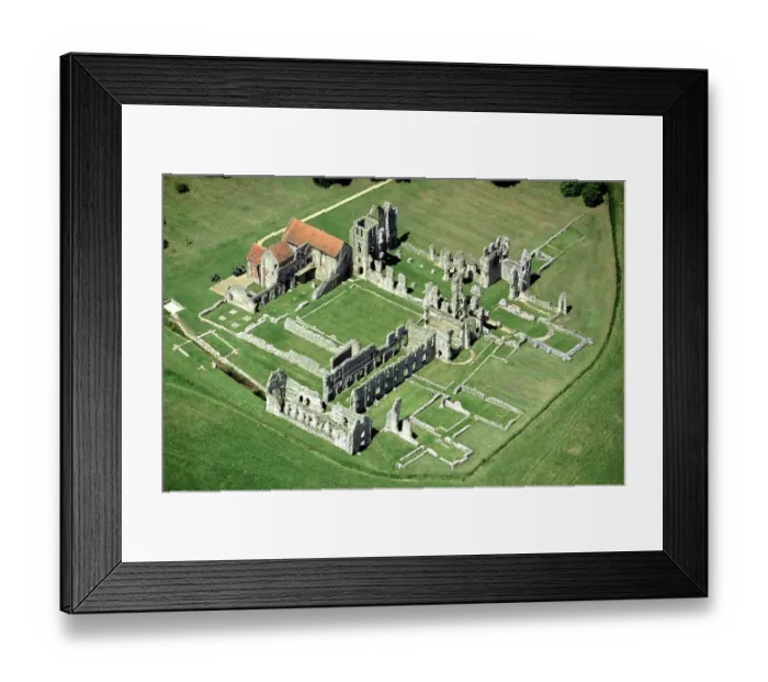 Framed Print : Castle Acre Priory N070074