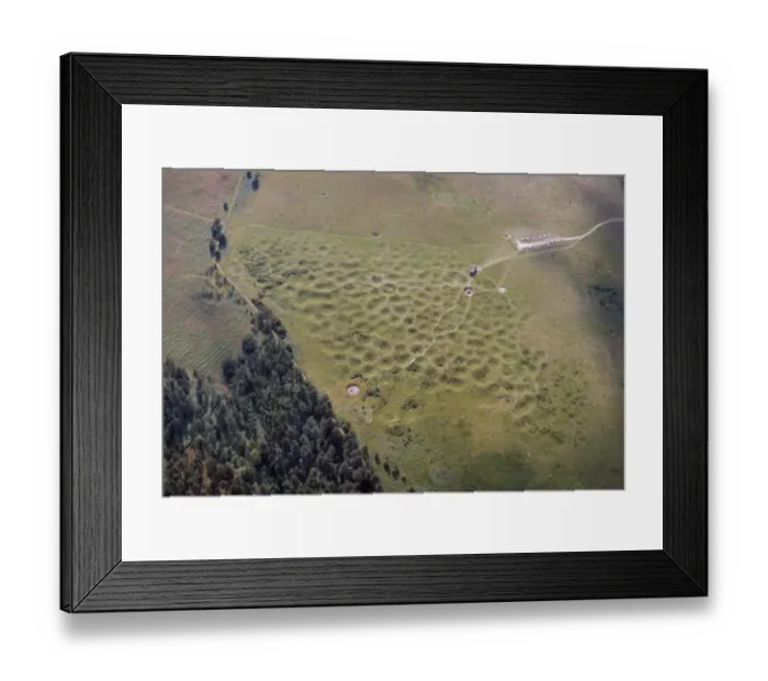 Framed Print : Grimes Graves N070076