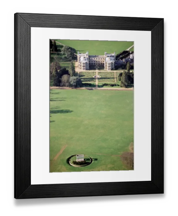 Framed Print : Audley End House & Gardens N070118