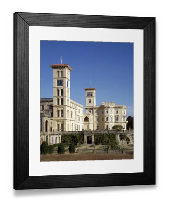 Framed Print : Osborne House J020104
