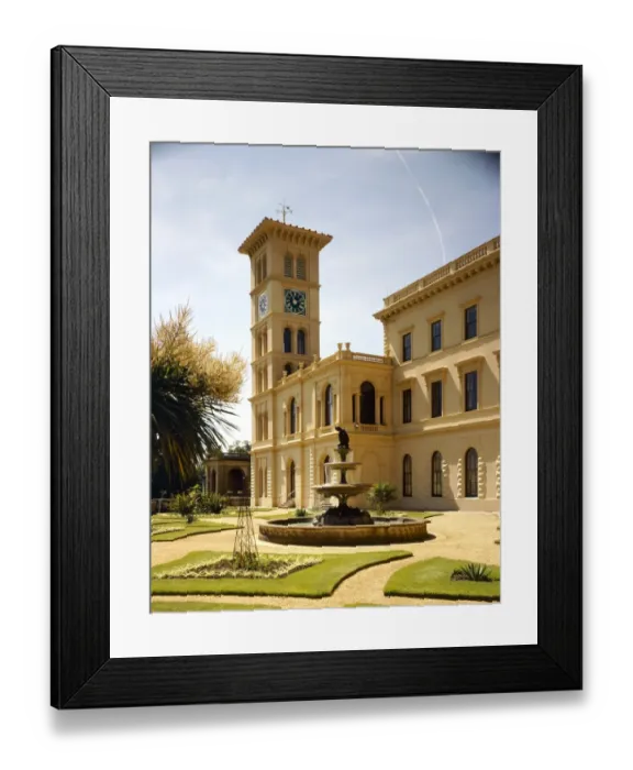 Framed Print : Osborne House J030053 Framed Print : Osborne House J030053