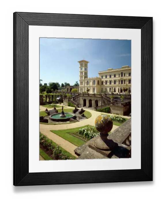Framed Print : Osborne House J030054