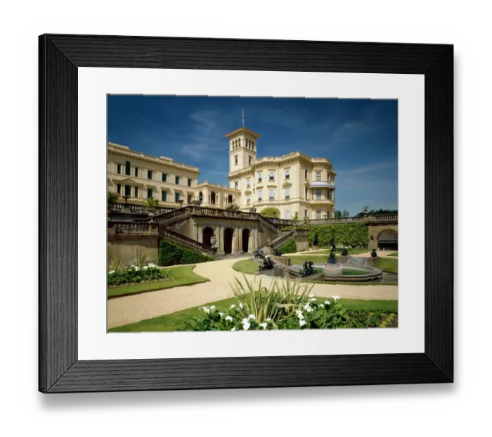 Framed Print : Osborne House J030057 Framed Print : Osborne House J030057
