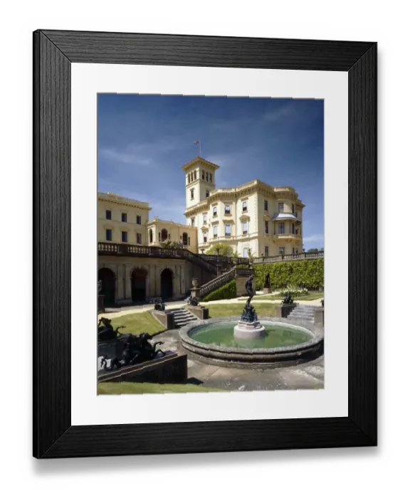 Framed Print : Osborne House J030059