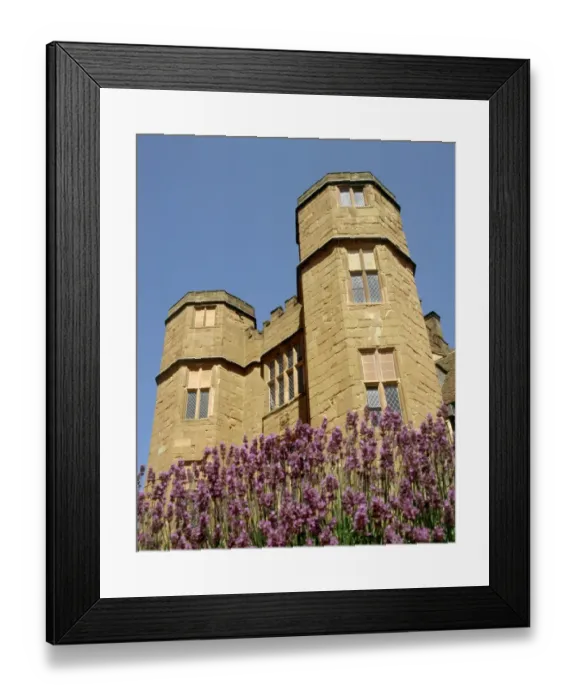 Framed Print : Kenilworth Castle gatehouse K020669