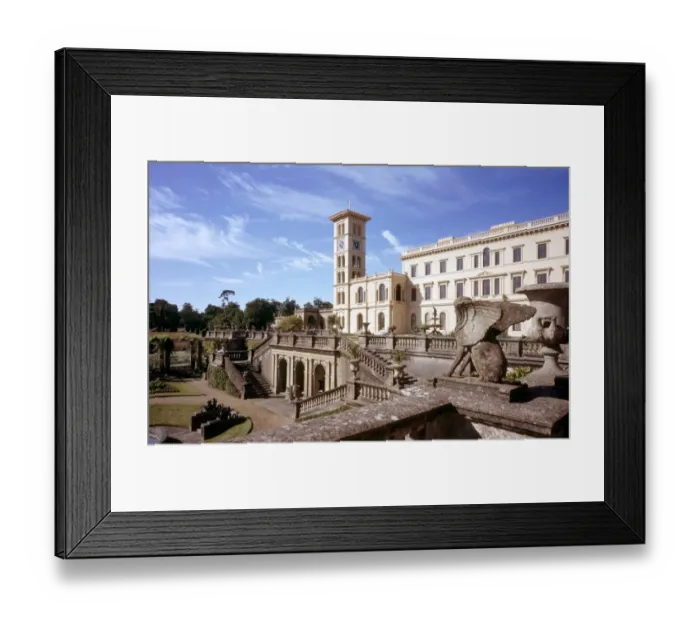 Framed Print : Osborne House K020944