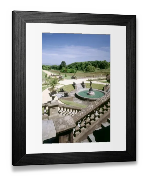 Framed Print : Osborne House gardens K030682