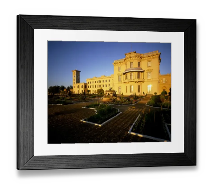 Framed Print : Osborne House K040256