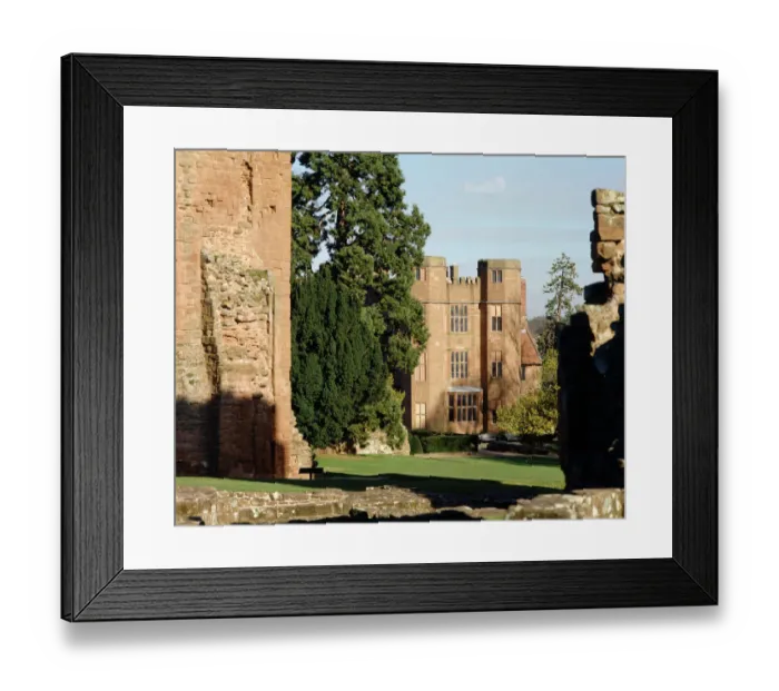 Framed Print : Kenilworth Castle K060003