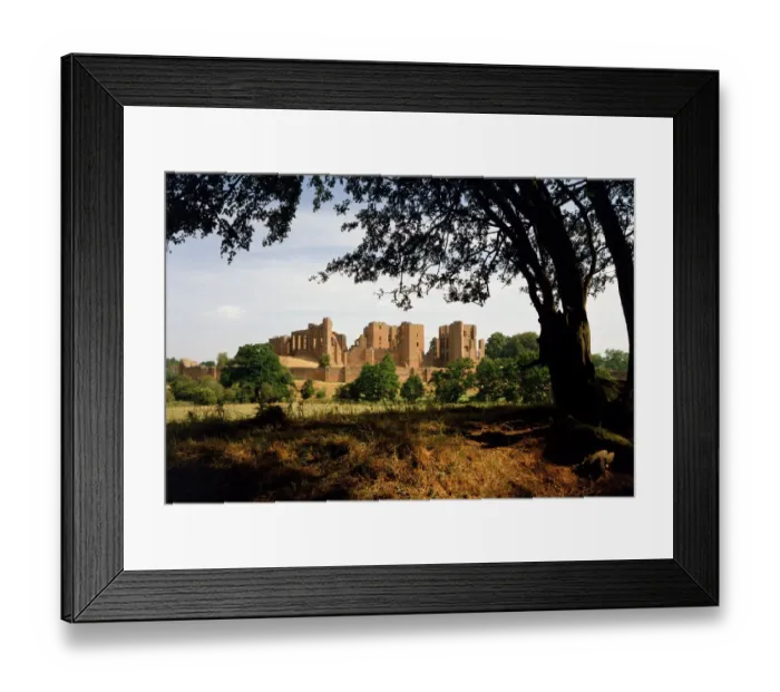 Framed Print : Kenilworth Castle K900477 Framed Print : Kenilworth Castle K900477
