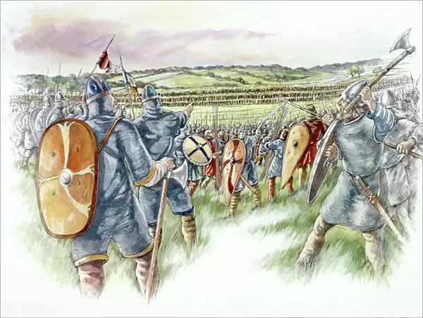 Battle of Hastings J000010