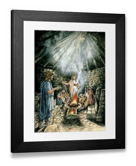 Framed Print : Shrine at Nornour, Isles of Scilly J010101 Framed Print : Shrine at Nornour, Isles of Scilly J010101