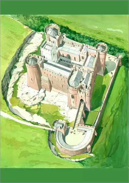 Goodrich Castle J050065