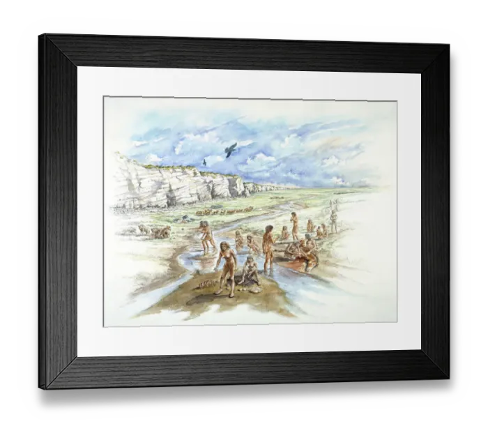 Framed Print : Boxgrove J940321