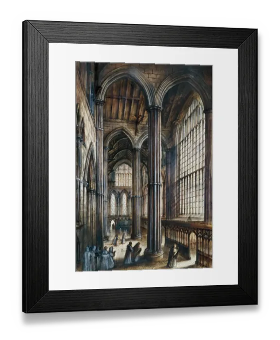 Framed Print : Fountains Abbey J940477