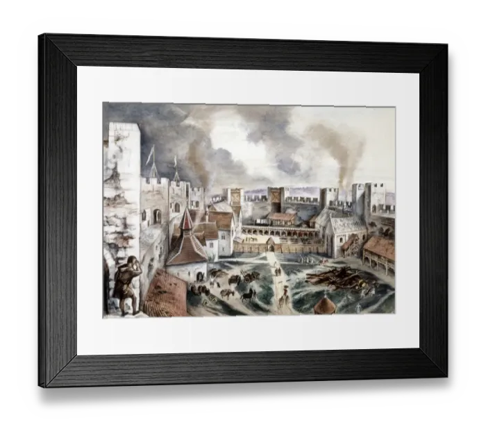 Framed Print : Framlingham Castle J940490