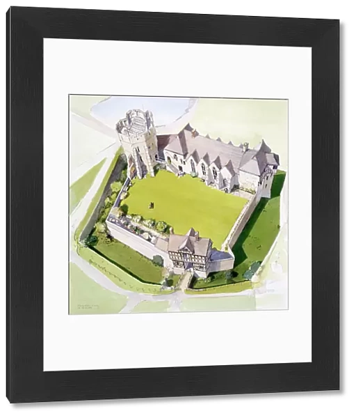 Stokesay Castle J950140