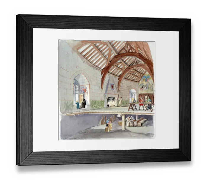 Framed Print : Restormel Castle J950172