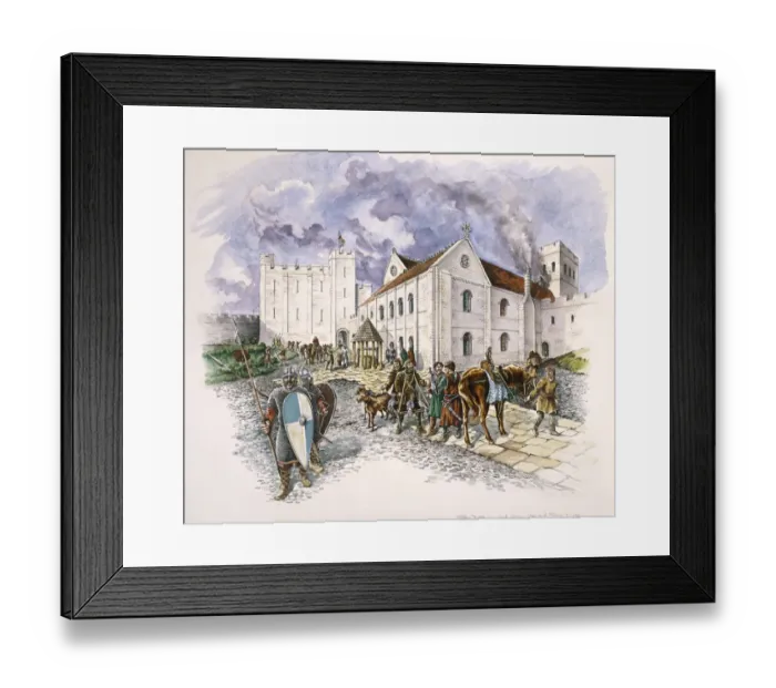 Framed Print : Old Sarum J930557