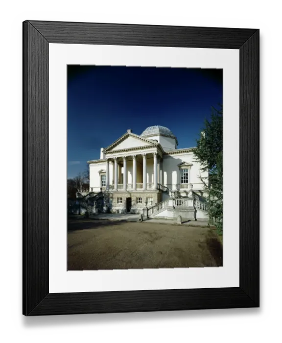 Framed Print : Chiswick House J010024 Framed Print : Chiswick House J010024