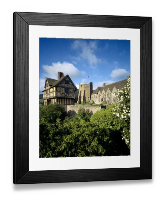 Framed Print : Stokesay Castle J020073 Framed Print : Stokesay Castle J020073