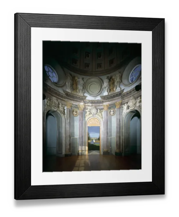Framed Print : The Pavilion at Wrest Park J020160