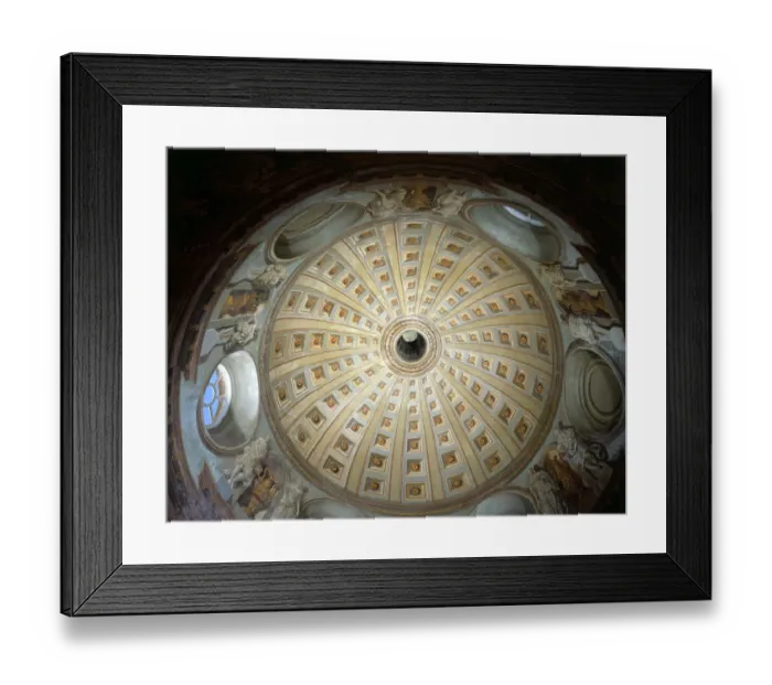 Framed Print : The Pavilion at Wrest Park J020164