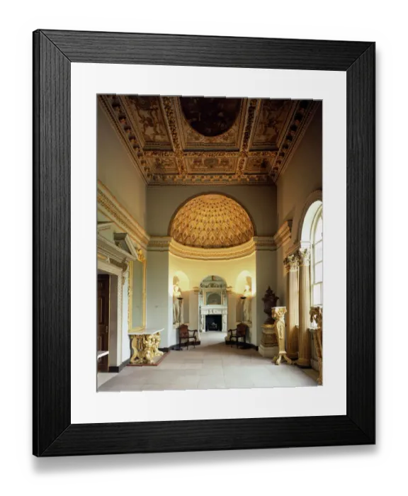 Framed Print : Chiswick House J040115 Framed Print : Chiswick House J040115