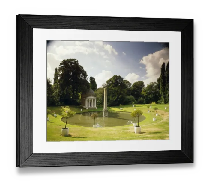 Framed Print : Chiswick House gardens J860307 Framed Print : Chiswick House gardens J860307