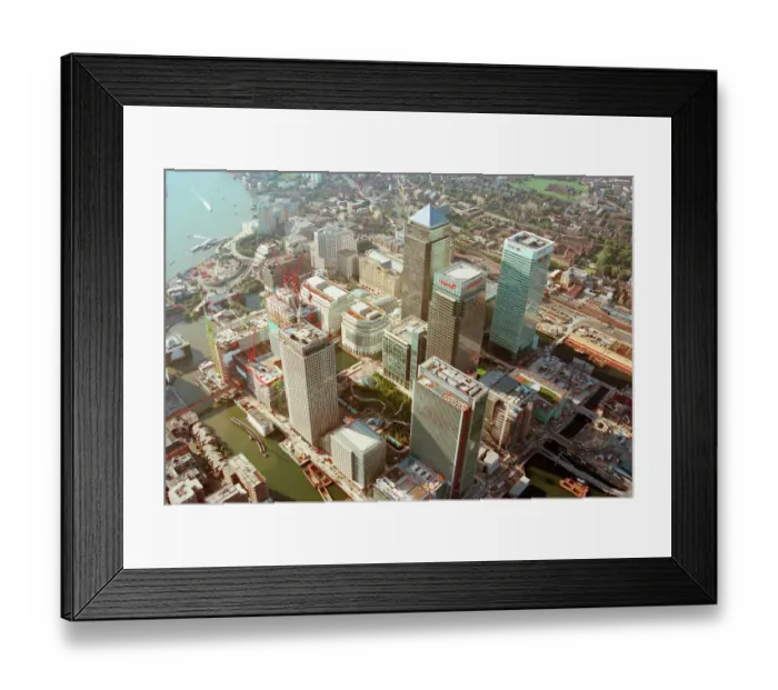 Framed Print : Canary Wharf 21745_04