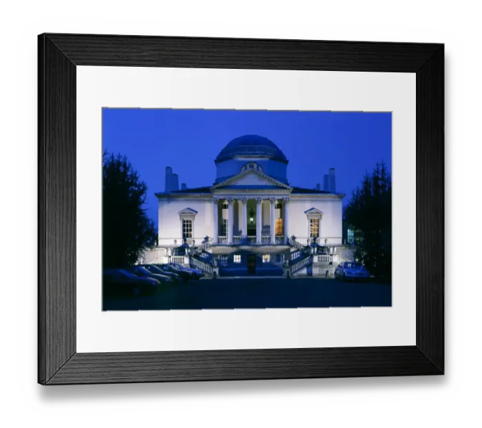 Framed Print : Chiswick House K000637