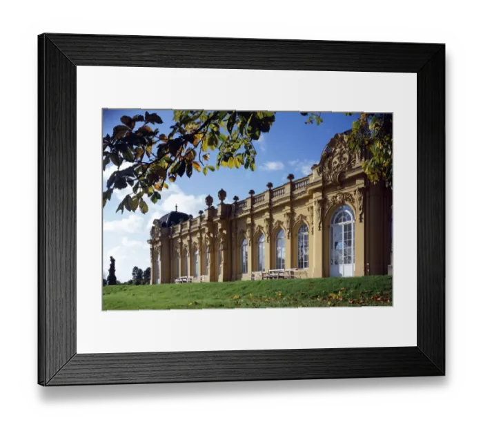 Framed Print : Wrest Park Orangery K011319 Framed Print : Wrest Park Orangery K011319