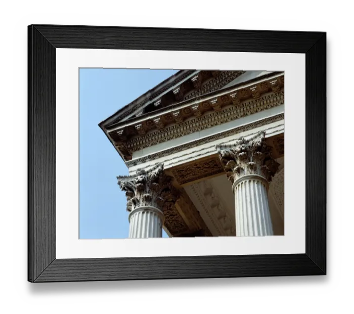 Framed Print : Chiswick House K020286