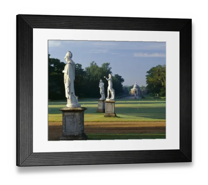 Framed Print : Wrest Park Gardens K020809
