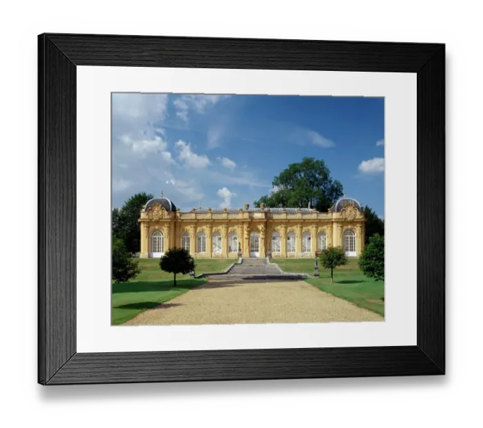 Framed Print : Wrest Park Orangery K021189 Framed Print : Wrest Park Orangery K021189