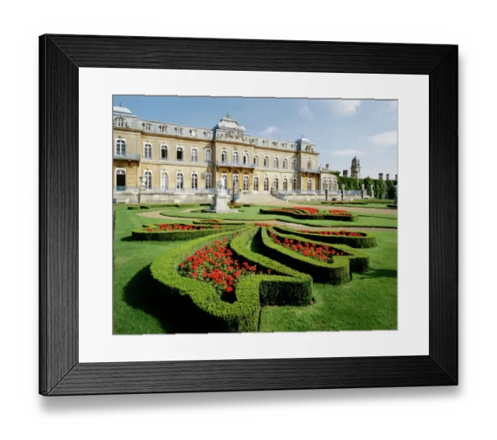 Framed Print : Wrest Park House and Gardens K022101