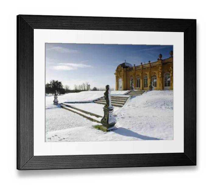 Framed Print : Wrest Park Orangery K030011