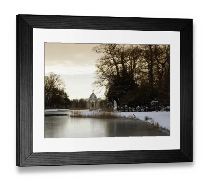 Framed Print : Wrest Park Gardens K030014 Framed Print : Wrest Park Gardens K030014