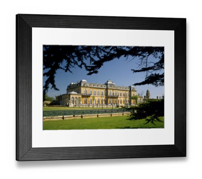 Framed Print : Wrest Park House and Gardens K900146