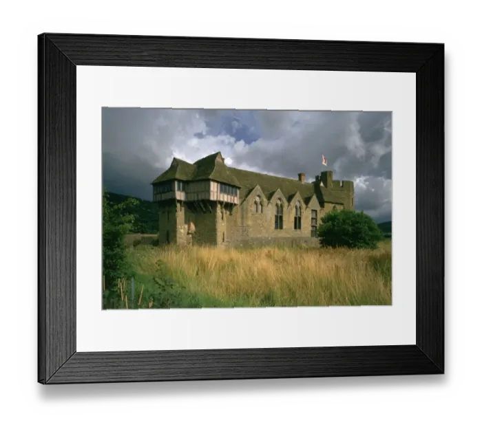 Framed Print : Stokesay Castle K960341
